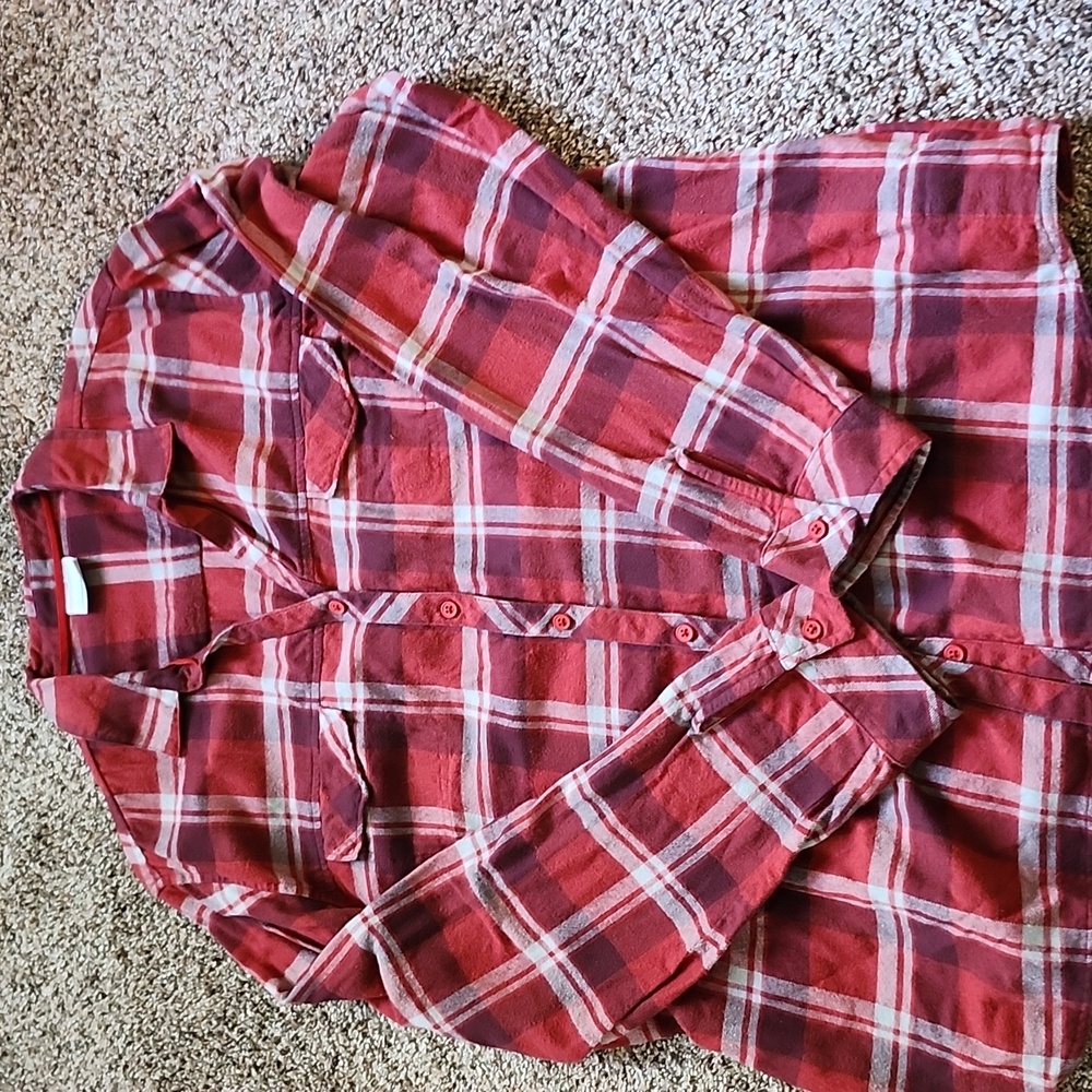 Columbia Plaid Flannel Shirt NEW - Picture 9 of 13